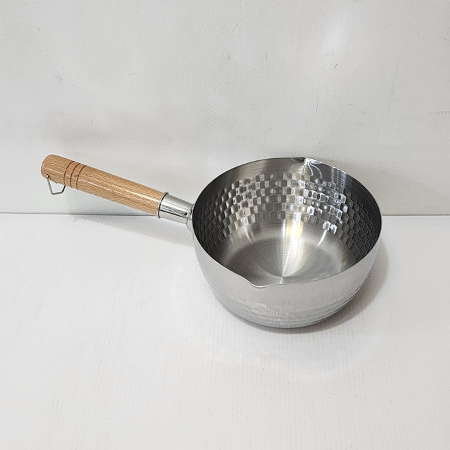 홈즈 스텐 함마톤 인덕션 편수 냄비 18cm, 단일옵션, 1개