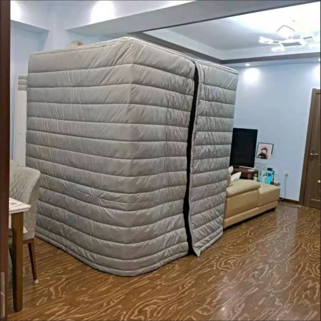 가정용 방음부스 녹음 부스 조립식 독서실용 노래, 단일 항목