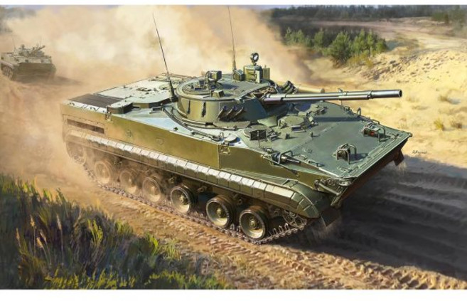 11064751 탱크 프라모델 장갑차 포병 밀리터리 Zvezda 7427-1/100 Russian Infantry Combat Vehicle BMP-3 4/24, 11064751 탱크 프라모델 장갑차 포병 밀리터리 Z