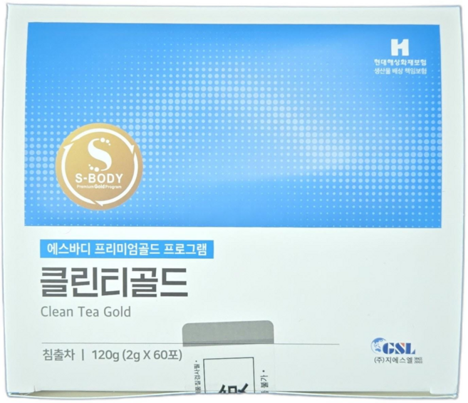 클린티 골드(60포) 최신정품, 120g, 1개