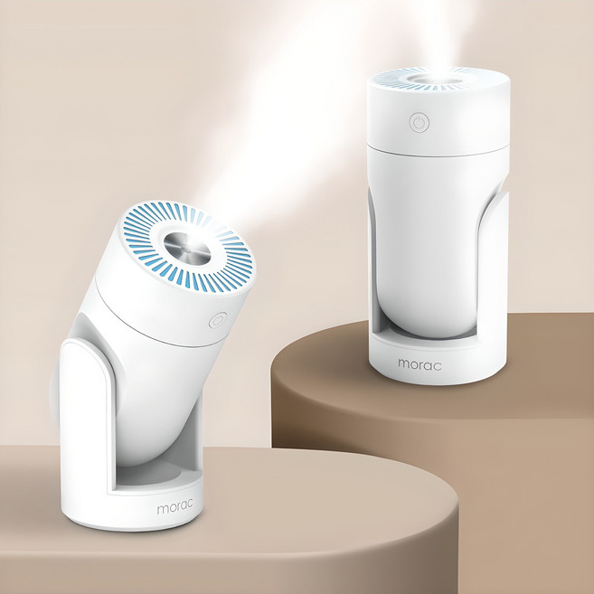 모락 레니아 무드등 초음파 무선 미니 가습기, MR-RENIA