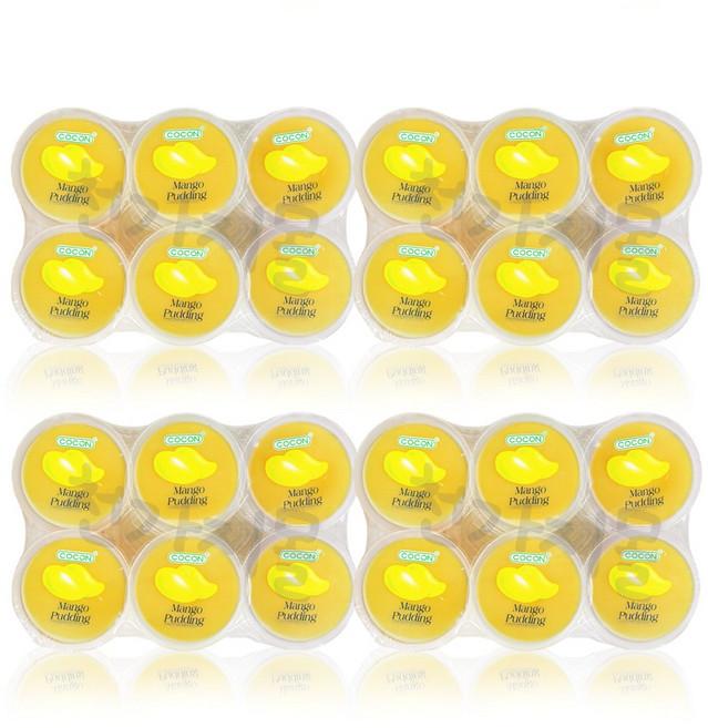 코콘 망고푸딩, 4개, 720g