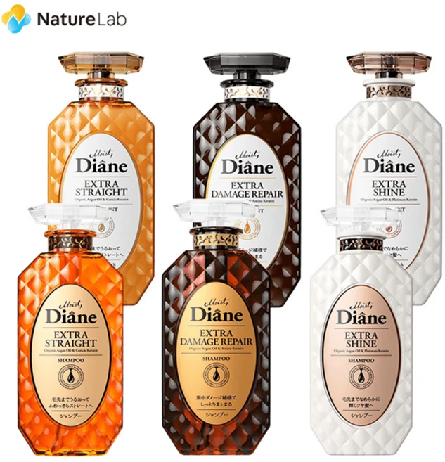 다이앤 퍼펙트 뷰티 샴푸 트리트먼트 세트 450ml×2, 엑스트라 데미지 리페어 - 쿠팡