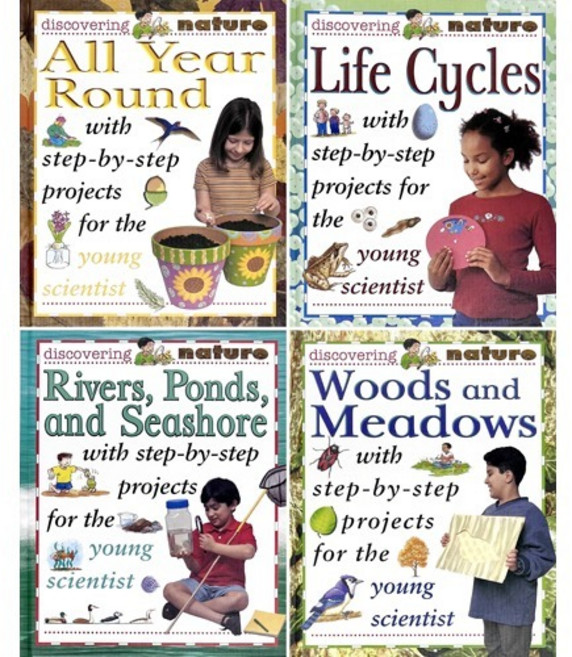 AR 4점대 AR 5점대 Discovering Nature 자연과학 AR도서 IB도서 논픽션 영어책 원서, A