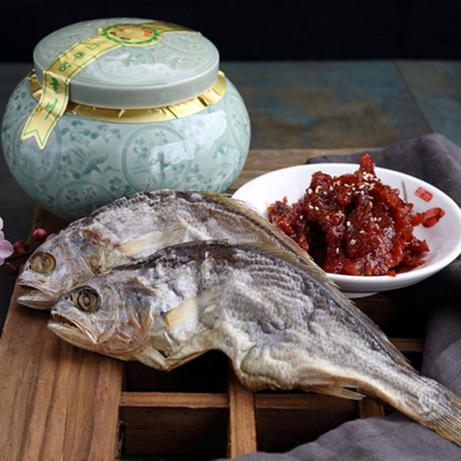 [국보굴비] 고추장굴비 2호 2구/500g 2개