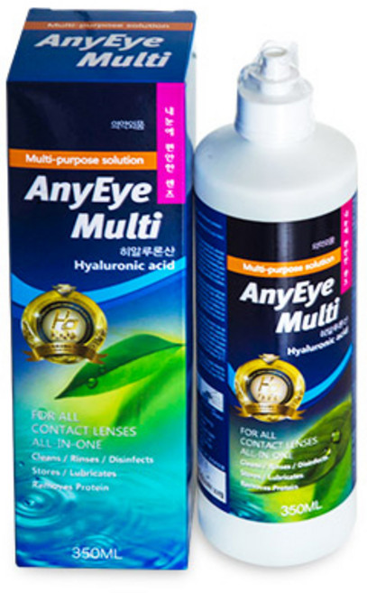 JK제약 애니아이멀티 350ml 다목적용액, 5개