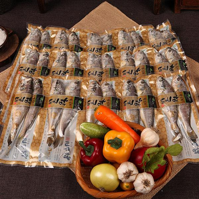 설 명절 선날 선물 영광 황토굴비 진공 20미 2호 (19cm 이상), 1개