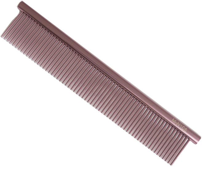 MADAN 마단 페이스콤 4인치 M-N105(핑크) HI CARBON 얼굴콤 스테인레스&카본 고급재질, 1개, 핑크