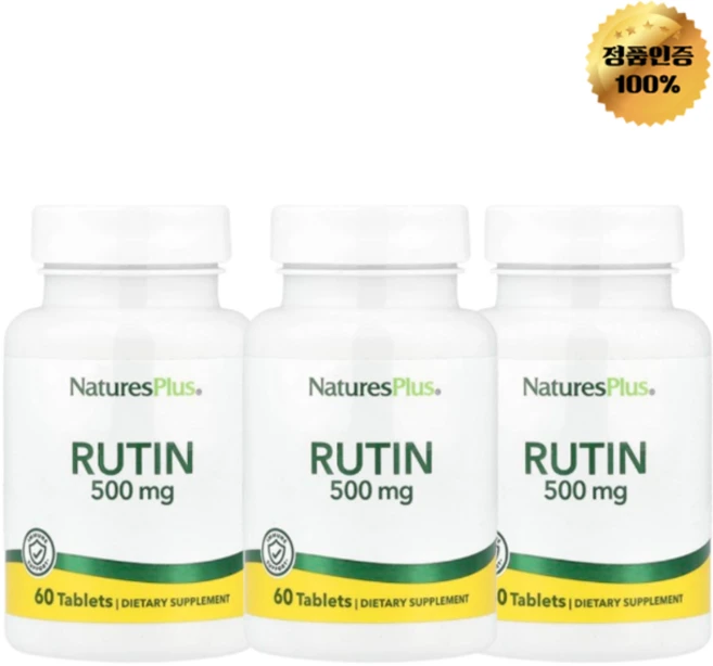 2+1 네이처스플러스 루틴 500mg 60정, 3개 - 쿠팡