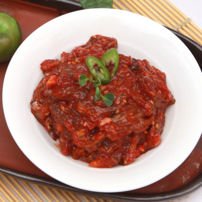 강경종가집젓갈백화점 참꼴뚜기젓 250g 500g 1kg 저염숙성, 1개