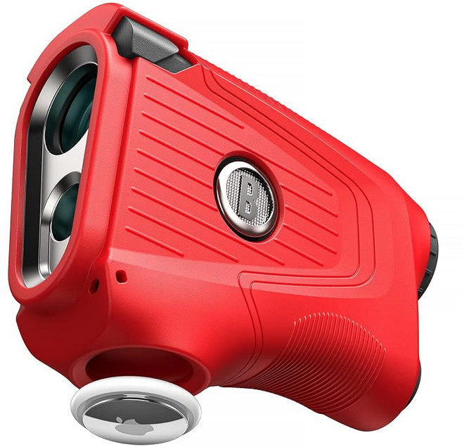 TUSITA Bushnell PRO X3 X3+ 골프 레이저 거리 측정기와 호환되는 실리콘 케이스 - 레드, 빨간색