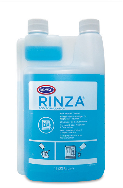 URNEX RINZA 牛奶系統清潔液 咖啡機除奶垢清潔劑, 1個, 1L