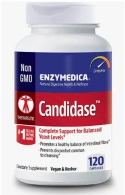 엔자이메디카 캔디다이즈 캡슐, 120정, 1개 - 쿠팡
