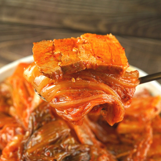 농가살리기 30년 장인 손맛 대통령 상 받은 전라도 묵은지 김치, 1박스, 10kg
