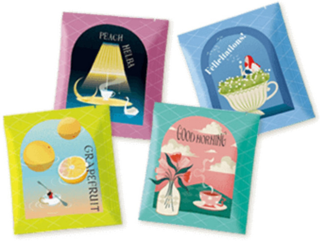 루피시아 THE BOOK OF TEA 2026 봄 한정 en pause 북오브티 앙포즈, 1개