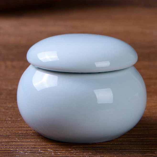 도자기 미니 단지 소품 현관 신발장 풍수 항아리 미니 레드 5ml, 30ml 향초 블루