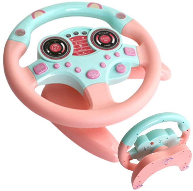 여아 조카선물 정서발달 핑크색 자동차 운전놀이 직업체험 인지발달 병원, 1개