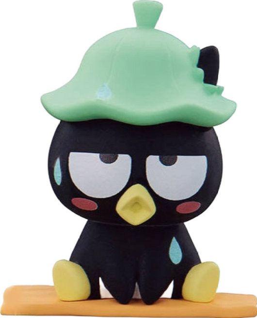 M.M小舖 BANDAI 轉蛋 扭蛋 三麗鷗角色桑拿公仔 大耳狗 布丁狗 漢頓 全4款, 1個, B款/酷企鵝3F200