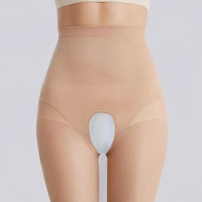 베일리화이트 밑트임 골프스타킹 자외선차단 보정 여성 레깅스 여름용 15D, 스킨, 1개