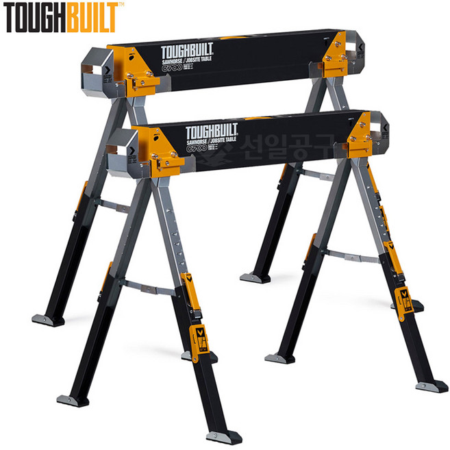 터프빌트 작업대 받침대 TB-C700 2개1세트 목공 스탠드 한옥우마
