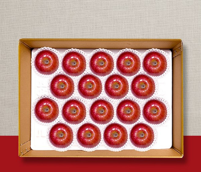 [이푸른] 당도선별 정품 사과 5kg 17-19과 로얄과