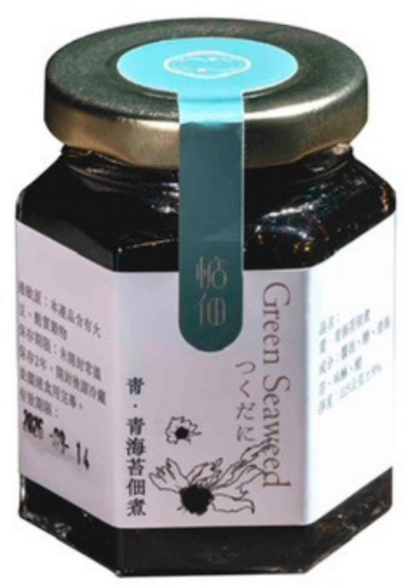 惦佃 青海苔佃煮 - 佐餐良伴、伴手禮, 115g, 1個