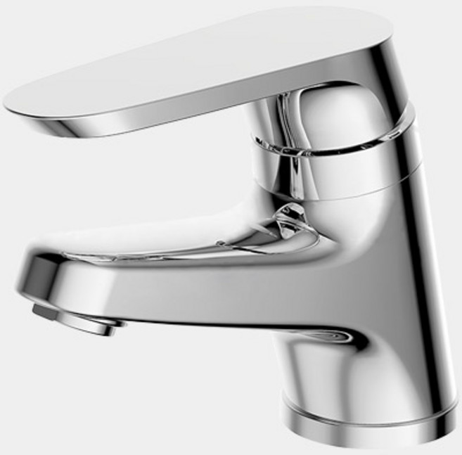 대림바스 원홀 세면기 수전 DL-YL6A10, 1개