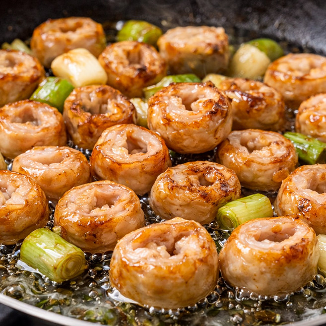 대구수성막창 돼지막창 전국맛집 납품 생막창, 500g, 4개
