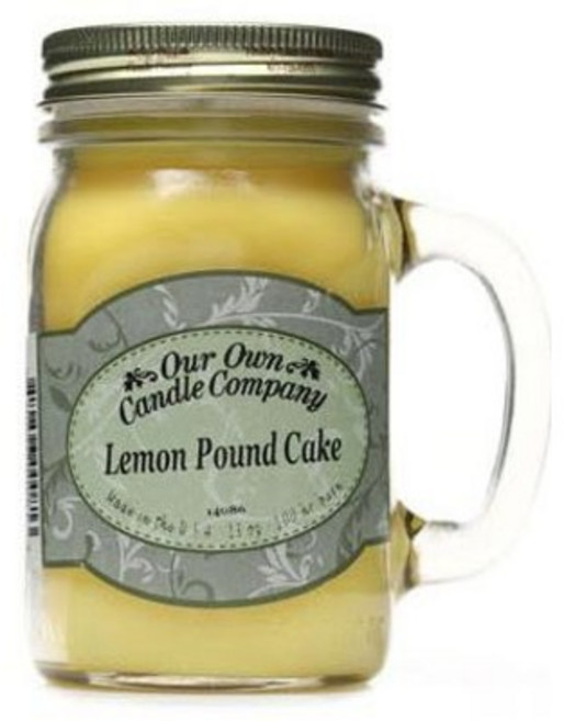 아워오운 레몬파운드 케이크 메이슨자 13oz, 레몬파운드케이크 메이슨자, 368g, 1개