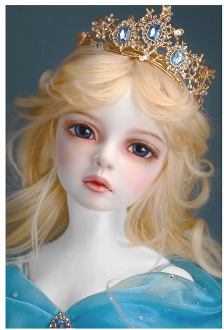 돌모아 구체관절인형 루젼돌 79cm 델 Lusion Girl - Lose Shoes Dell - LE10(미백스킨 메이크업포함 옷가발신발안구포함), 1개, 미백