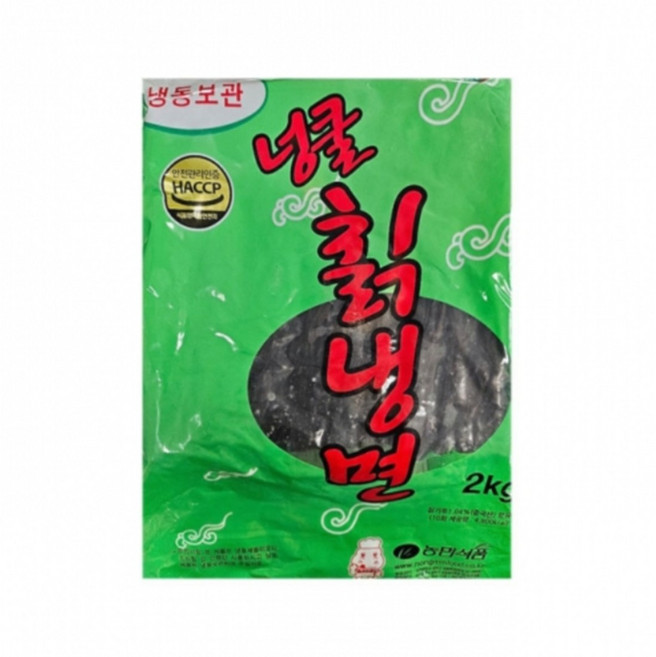 농민 넝쿨 칡냉면, 2kg, 3개