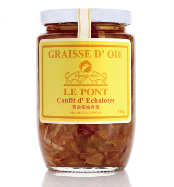 樂朋 黃金鵝油香蔥 (紅蔥頭 鵝油), 310g, 1個