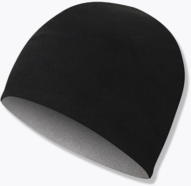 온브레이크 겨울 러닝 축구 스포츠 비니, 블랙