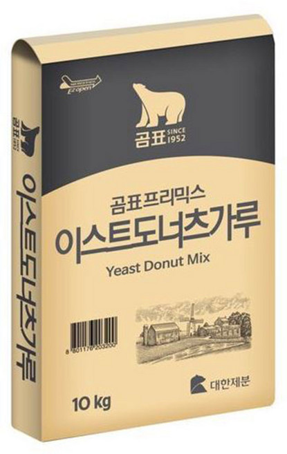곰표 이스트도너츠가루 10kg