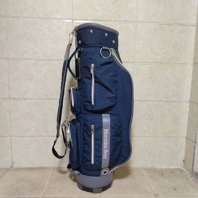 메르세데스 벤츠 경량 캐디백 초경량 그린 가방 골프가방, 블루