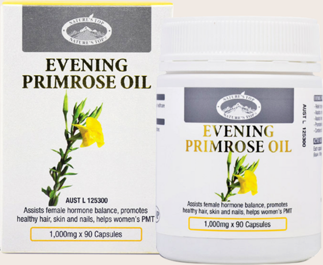 네이쳐스탑 호주 달맞이꽃 종자유 1 000mg 90캡슐, 2개