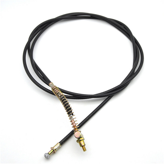 브레이크 케이블 전면 후면 후면 드럼 브레이크 라인 스코어 용 자전거 전기 오토바이 전기 자동차 용 브레이크 코드, 1.95 미터, 1개