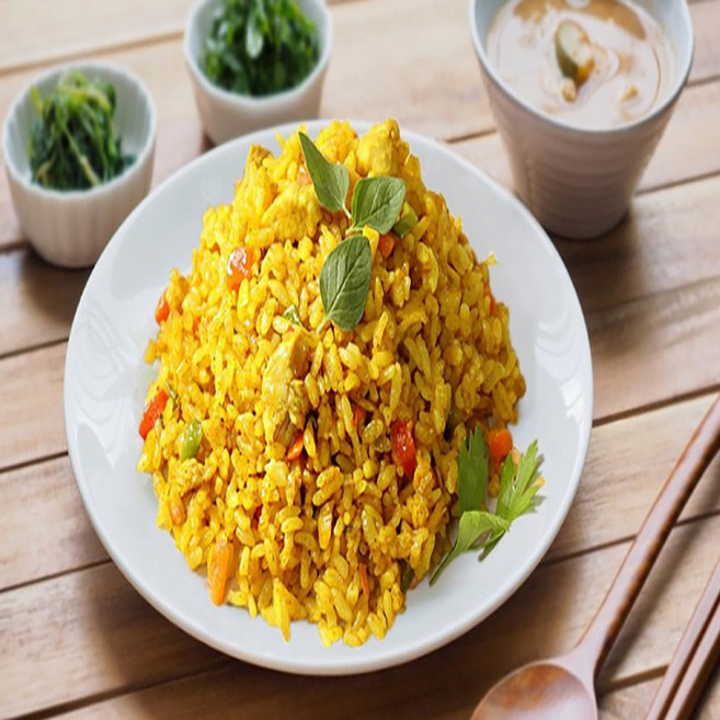 DM-HY 엄지볶음밥 치킨카레300g, 300g