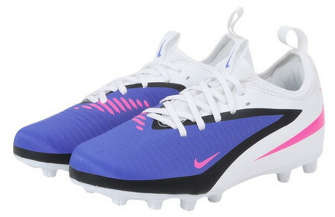 나이키 팬텀 6 로우 주니어 축구화 하드그라운드 HG 아카데미 사커 스파이크 슈즈 운동화