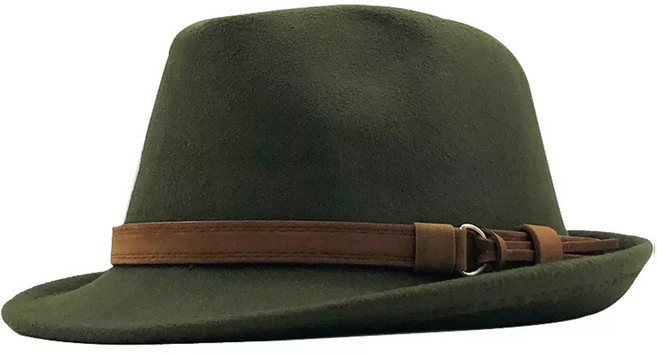 블랑플뢰르 페도라 중절모