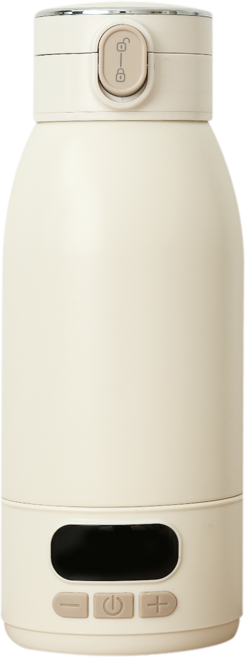 워너홈 휴대용 분유포트 500ml 무선 전기포트 여행용