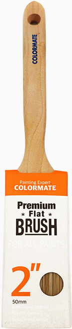 컬러메이트 고급형 2인치 트림붓, 1개