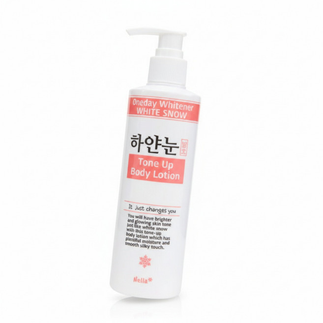 넬라 하얀눈 톤업 바디로션 250ml, 1개
