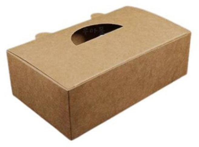 DK 크라프트 치킨박스 대, 1개입, 200개