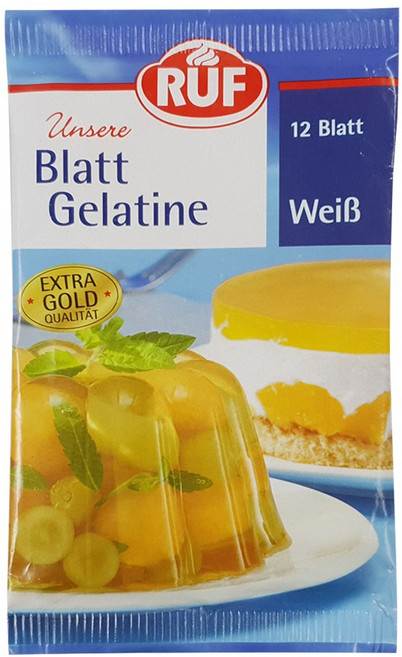 RUF 판젤라틴 12장 20g 푸딩 젤리, 1mg, 1개