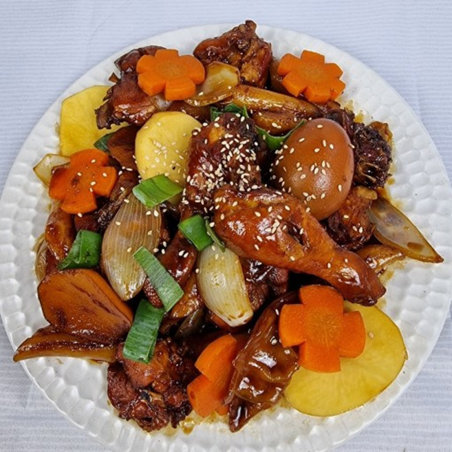 안동 찜닭 3인분 간편 캠핑 밀키트, 1개, 1.7kg