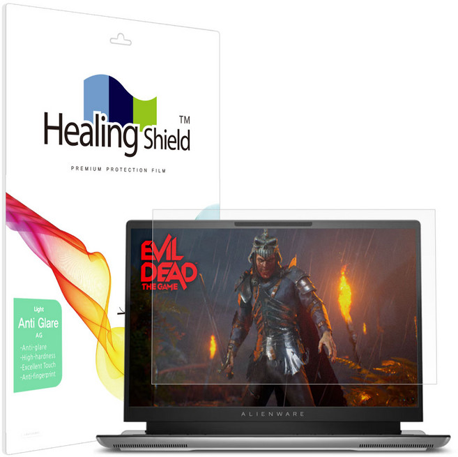 힐링쉴드 델 에일리언웨어 X16 R2 저반사 Light 액정보호필름, 1개