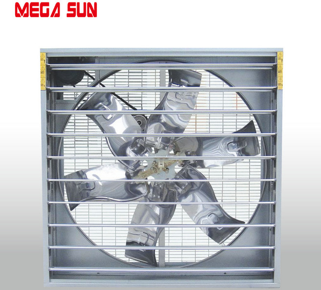 메가썬 50인치 대형휀 대형환풍기 EU-1380 축사 양계장 산업용 공업용, 단상, 1개