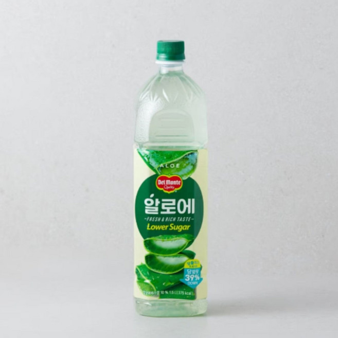 롯데칠성음료 델몬트 알로에 1.5L 6개입(1박스)