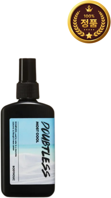 바디홀릭 다우트리스 헤어&바디미스트 모스트 쿨 100ml, 1개